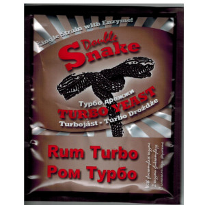 Турбо-дрожжи DoubleSnake Rum на 25л.