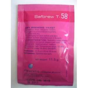 Пивные дрожжи Fermentis Safbrew T-58 11.5г