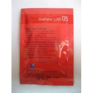 Пивные дрожжи Fermentis Safale US-05 11.5 г