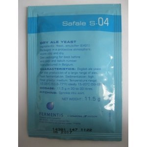 Пивные дрожжи Fermentis Safale S-04 11,5г