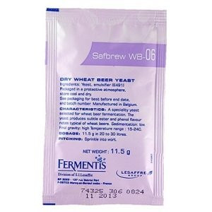 Пивные дрожжи Fermentis Safbrew WB-06 11.5г