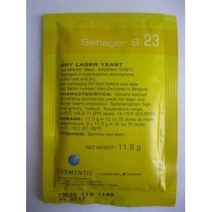 Пивные дрожжи Fermentis Safbrew S-23 11.5 г
