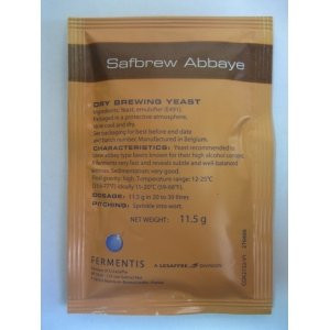 Пивные дрожжи Fermentis Safbrew Abbaye 11,5г