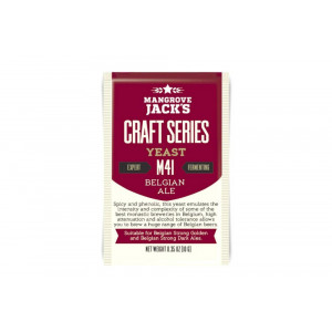 Пивные дрожжи Belgian Ale M41, 10 Г