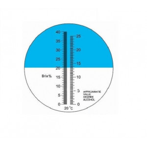 Рефрактометр RSG-100/ATC 40 BRIX