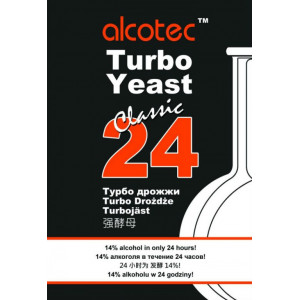 Дрожжи спиртовые Alcotec 24 Turbo