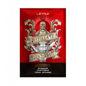 Спиртовые турбо дрожжи LEYKA RED 100 г 